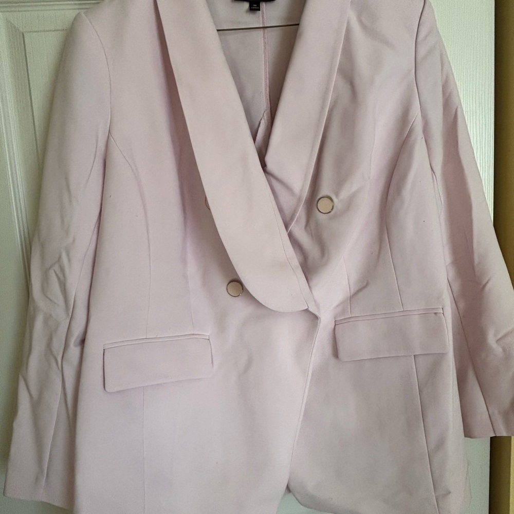 Lane Bryant Soft Pink Blazer